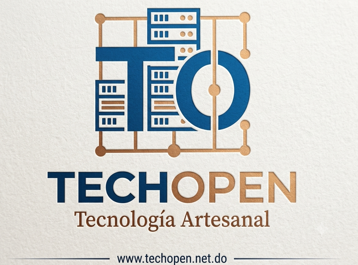 TechOpen E.I.R.L. Logo